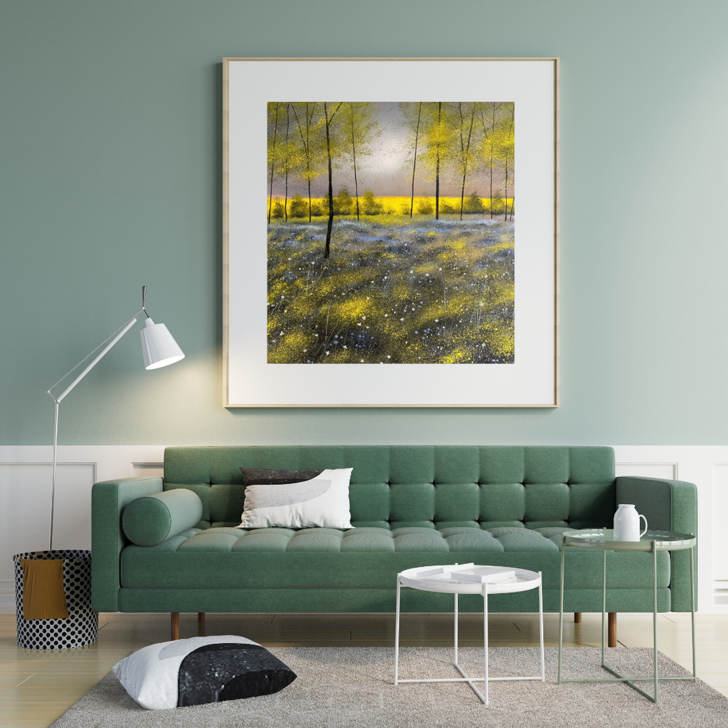 Springtime  Woodland Fine Art Limited edition Print