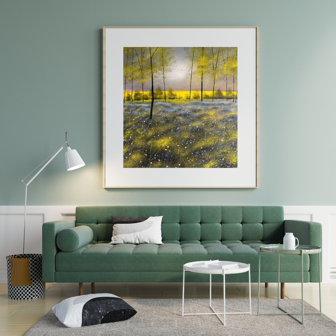 Springtime  Woodland Fine Art Limited edition Print
