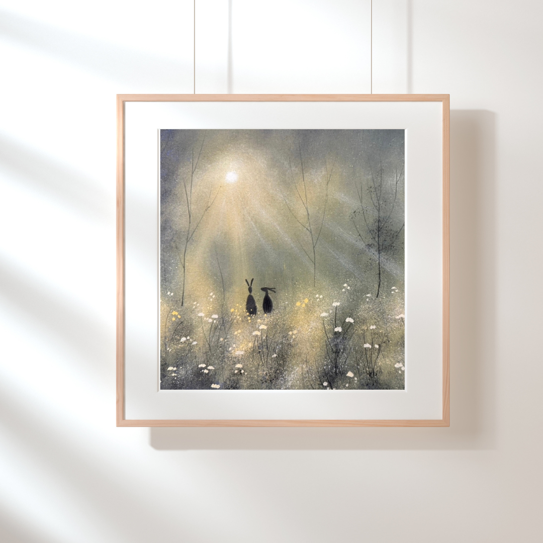 Flower Meadow Fine Art Limited Edition Print