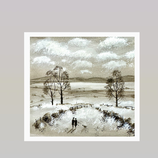 Together Original watercolour by Stephen Allen